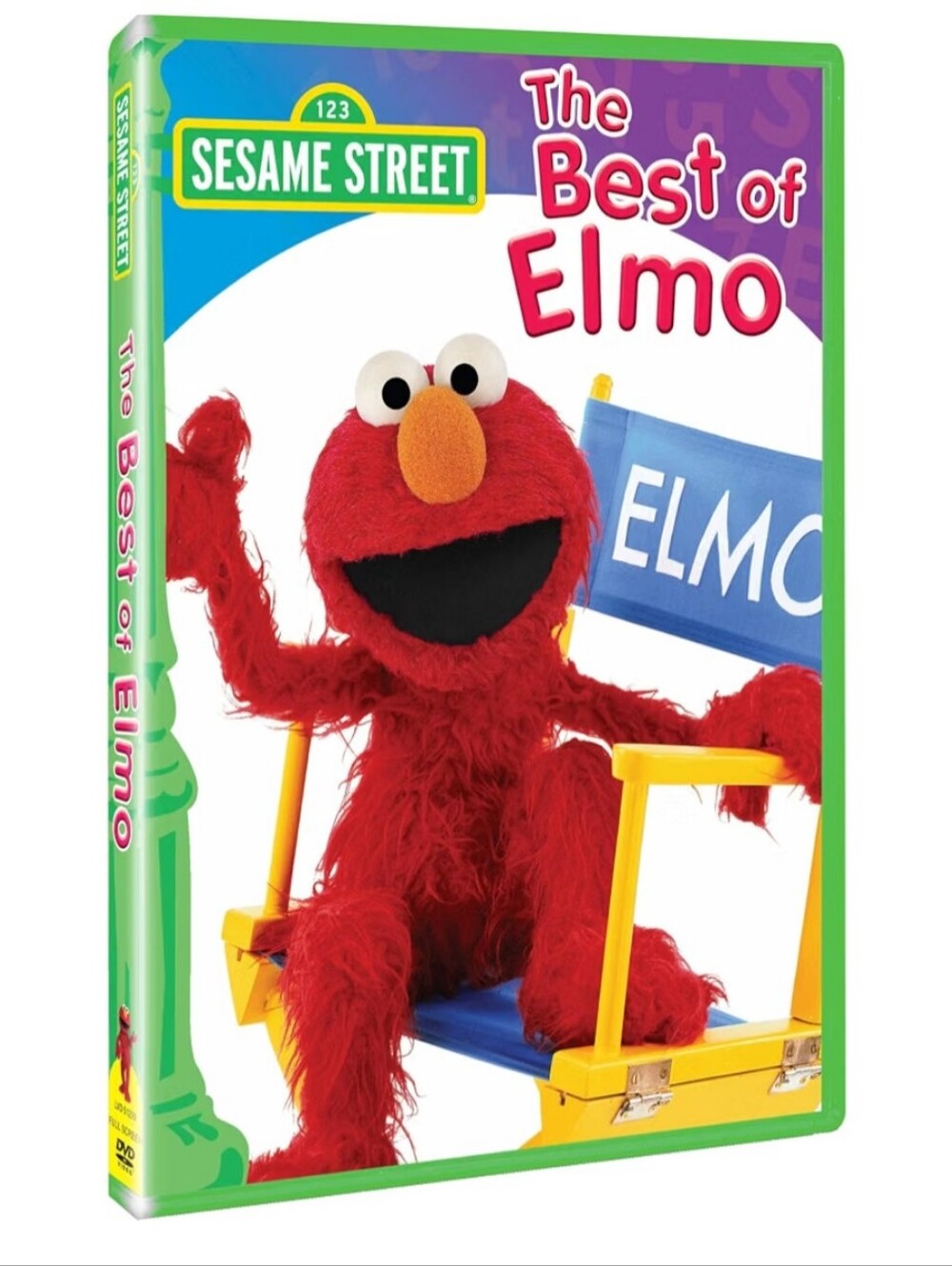Sesame Street Elmo 3 DVD Bundle Best of Elmo Preschool Kids Educational